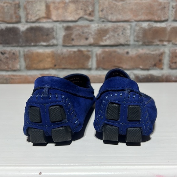 Made in Brazil suede penny loafers - Picture 2 of 10